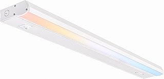 PARMIDA LED Under Cabinet Lighting, Hardwired Installation, 24 Inch, 18W...
