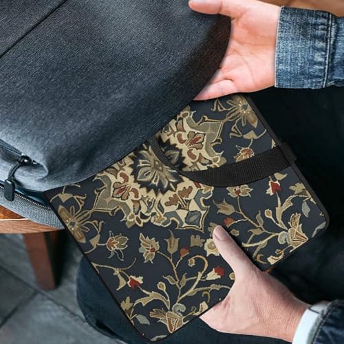 Bolso para portátil 12 pulgadas con patrón elegante miniatura 2