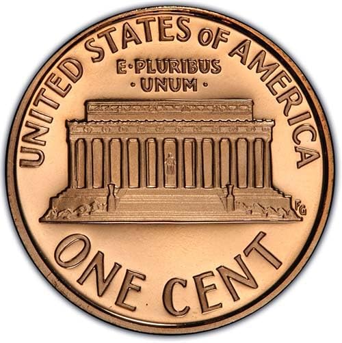 2004 S Proof Lincoln Memorial Cent Choice Uncirculated US Mint