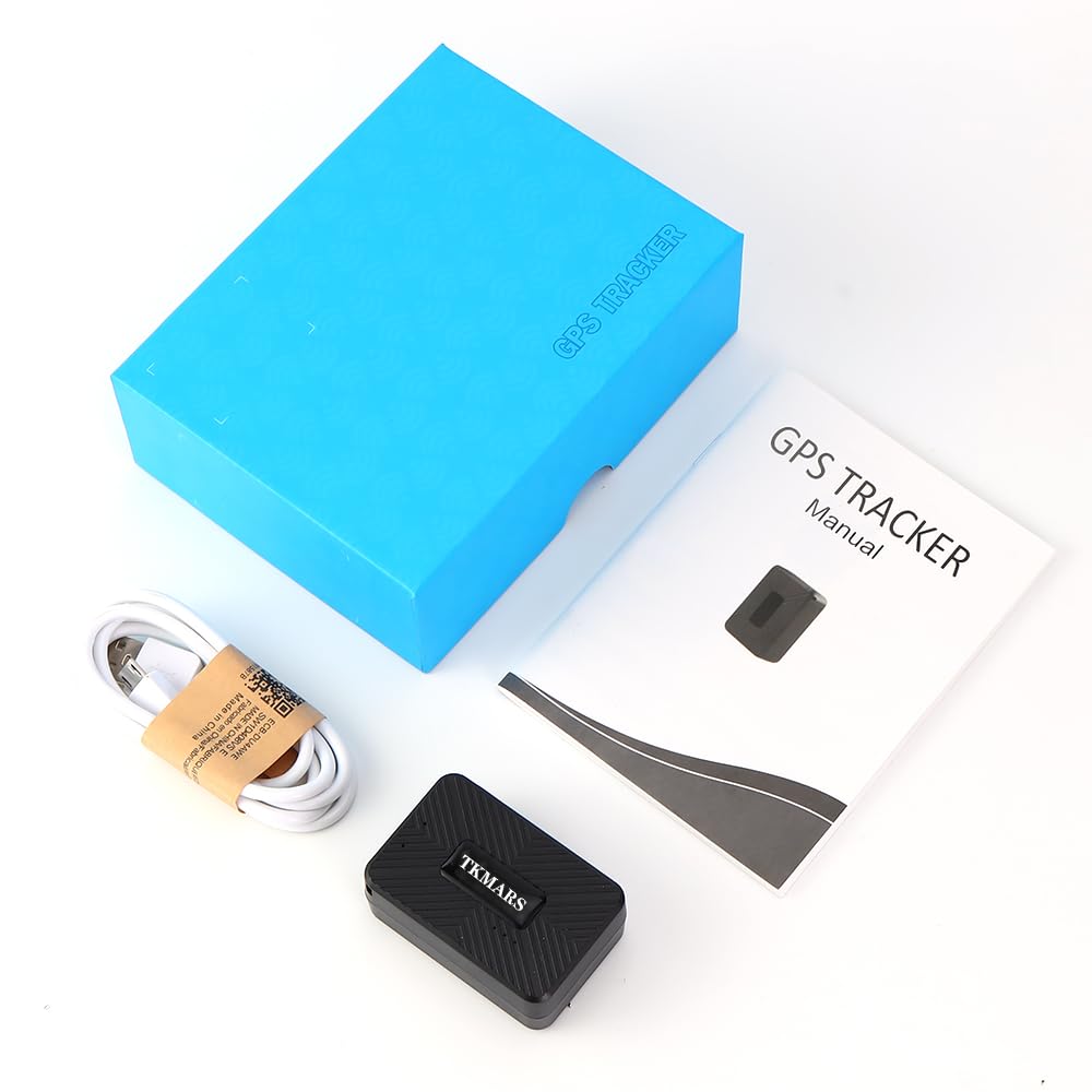 Mini GPS Tracker 4G, Magnetico Piccolo GPS Tracker di Tracciamento in Tempo Reale GPS Geofencing Tracker App Gratuita senza Sottoscrizione Locator per Auto, Moto, Bicicletta, Scooter, Bambino