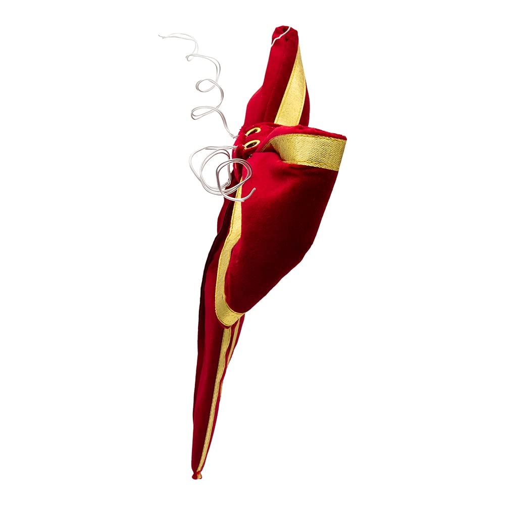 Kurt S. Adler Nœud Rouge et doré, 30,5 cm