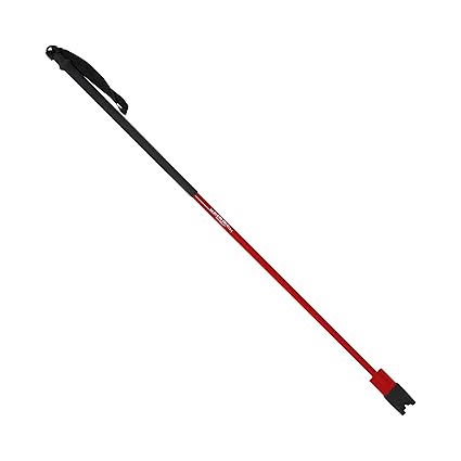 Eskimo CH11 59.5-inch Multi-Faceted, Triple-Action Chipper Head Design Ice Chisel