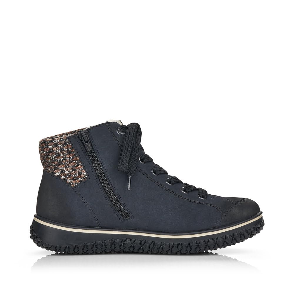 Rieker Y9131 - Modne botki. Kobiety