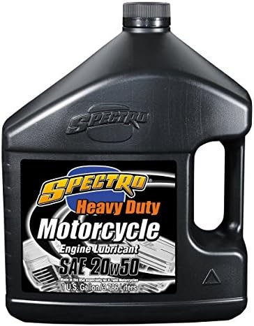 Amazon.com: Spectro T.HD25 Heavy Duty Engine Oil 20w50, 1  