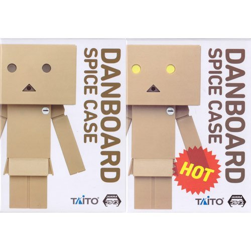 Boîte à épices Danboard figurine originale décoration de table