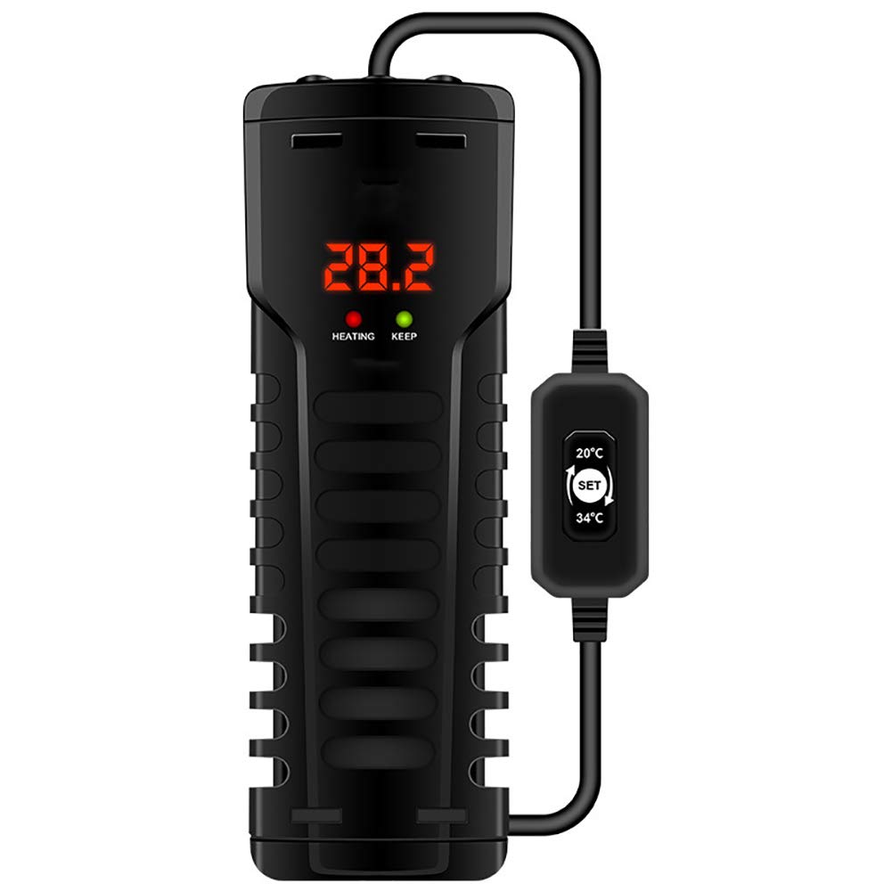 Asta riscaldante per Acquario per Acquario Riscaldatore Automatico a Prova di Esplosione a Temperatura costante, 100 W (500 W)