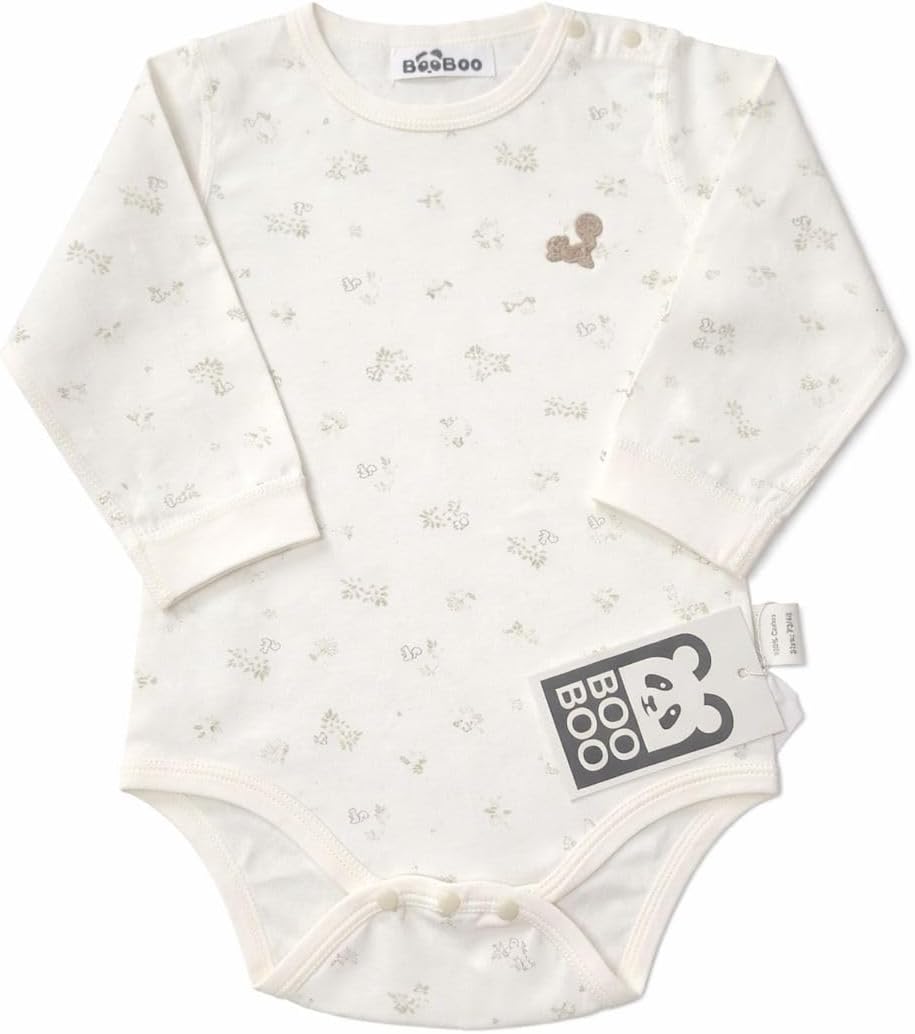 Boo Boo Baby small Unisex Rompers- Pack Of 4