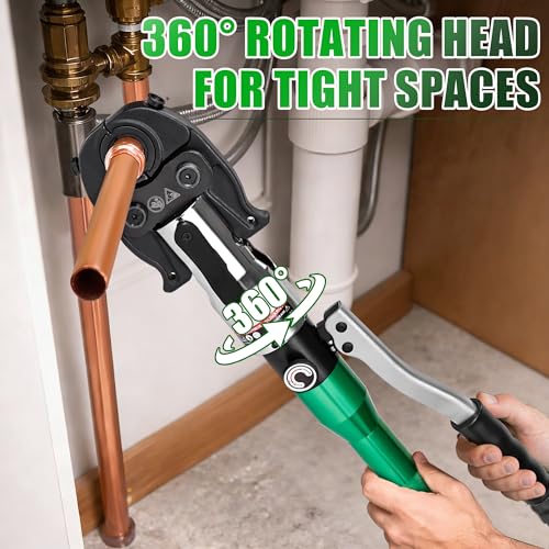 UTZIKO Crimping Tool with 360° Head