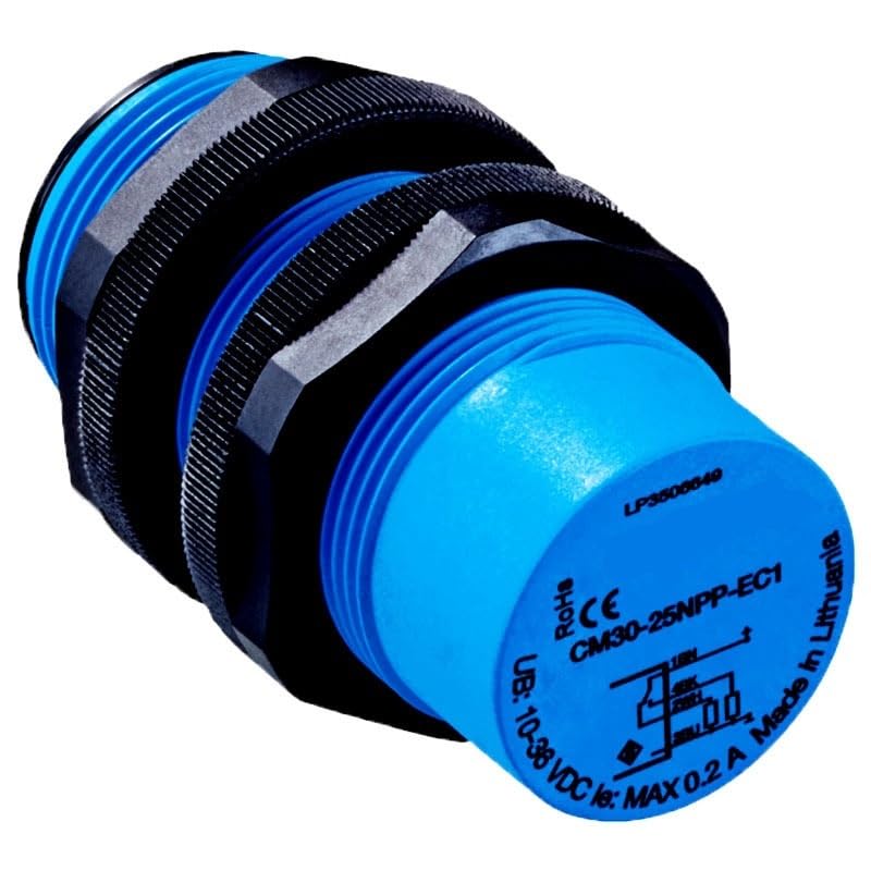 Capteur de proximité capacitif CM30-25NPP-EC1 détecteur de niveau liquide et solide M30