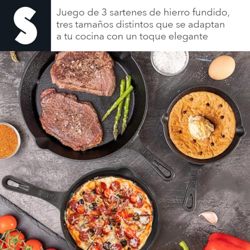 Lista de Sarten de hierro los 5 más buscados. 8 Lista de Sarten de hierro los 5 más buscados. 8