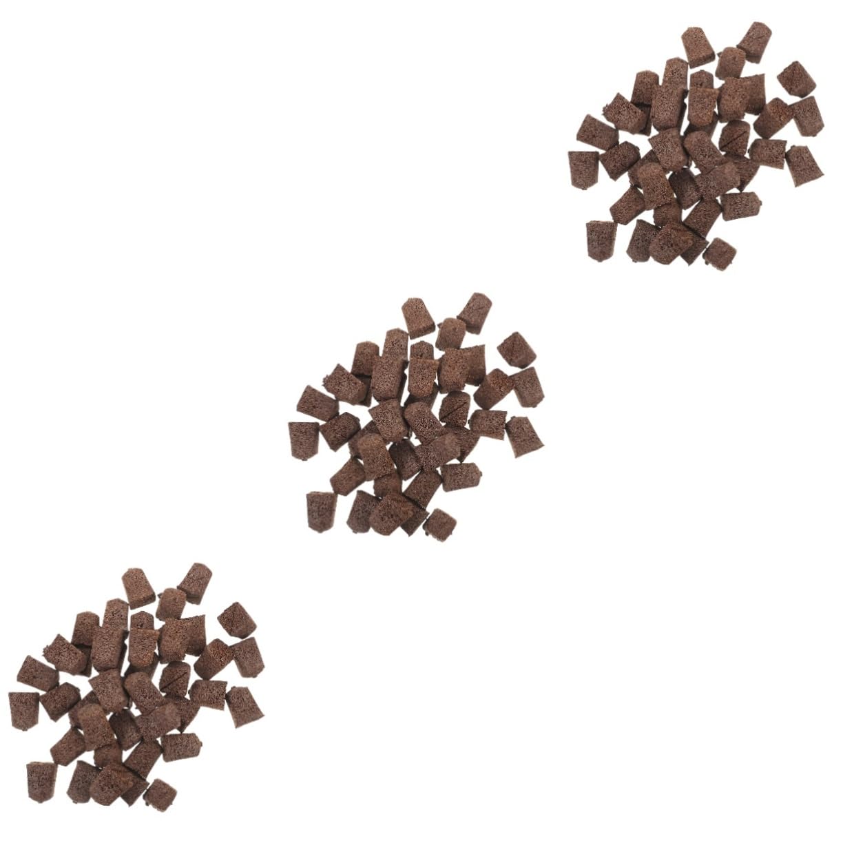 POPETPOP 120 Pièces Bloc d'éponge de terreau Potager Cubes nutritifs pour Plantes éponges hydroponiques Floral Fournitures de Jardin de Cubes de Croissance Petit Fleurs