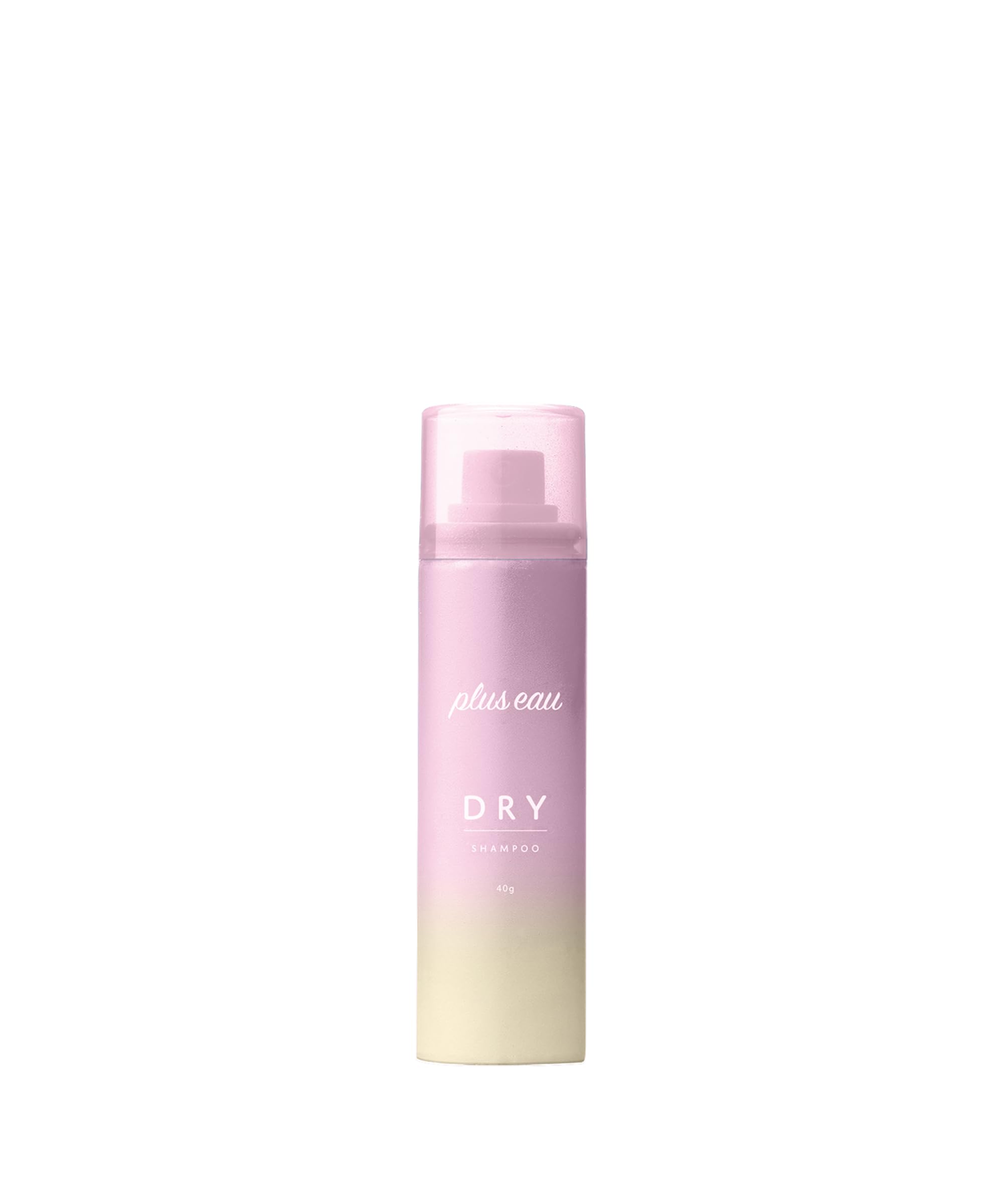 plus eau プリュスオー 2way ドライシャンプー WP 40g ホワイ…