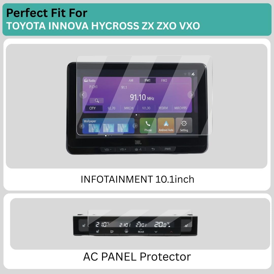 Wisely Premium Screen Guard for TOYOTA INNOVA HYCROSS ZX ZXO VXO