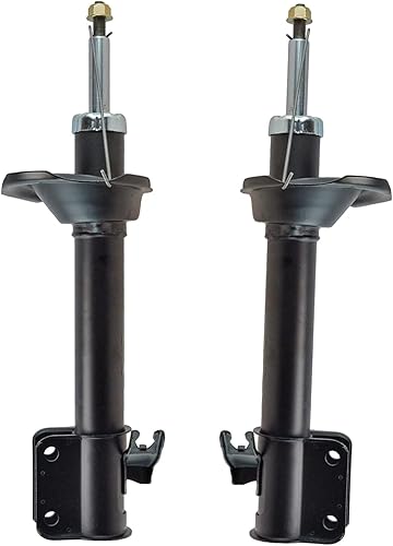 Miniatura 419 de Detroit Axle - Amortiguadores RWD para Chrysler 300 Dodge Magnum 06-10 Charger 05-10, 2006 2007 2008 2009 2010 Completo 2 puntales delanteros con
