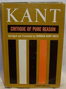 Hardcover Critique of Pure Reason Book