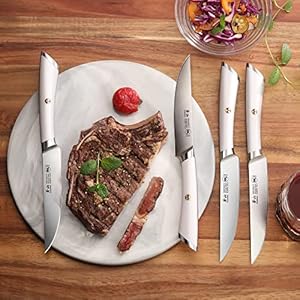 Cangshanelbertseriesgermansteelforged4piecefineedgesteakknifesetwhite  Urban Country Home Decor Cangshan elbert series german steel forged 4 piece fine edge steak knife set white  urban country home decor
