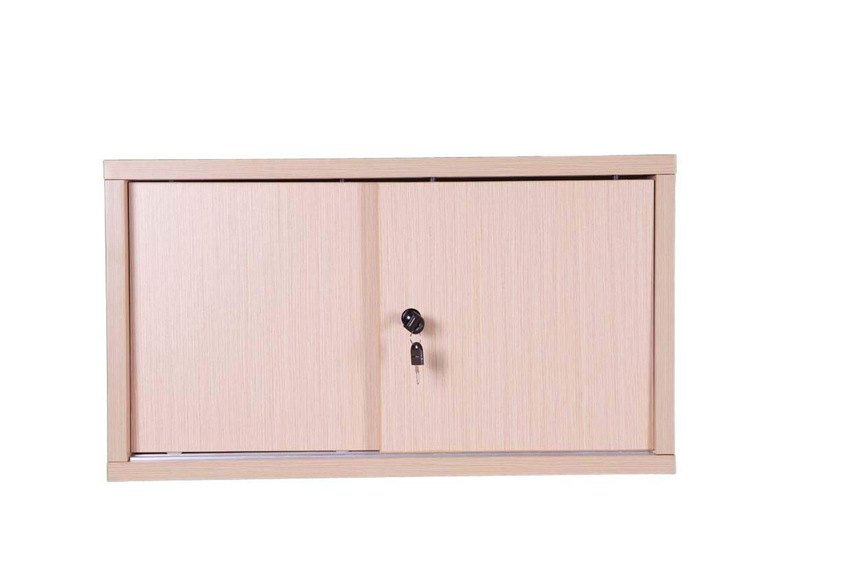 MAHMAYI OFFICE FURNITURE Carre 75 Oak Hanging Cabinet