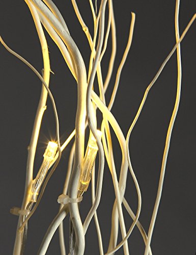 image for LIGHTSHARE 36Inch 16LED Natural Willow Twig Lighted Branch for Home De