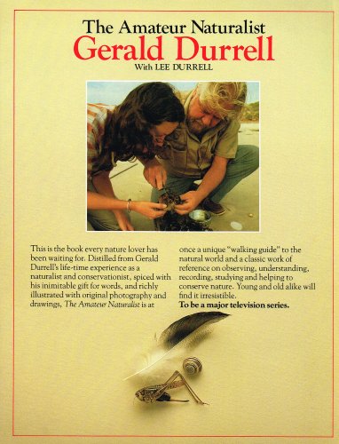 THE AMATEUR NATURALIST B001O6F054 Book Cover