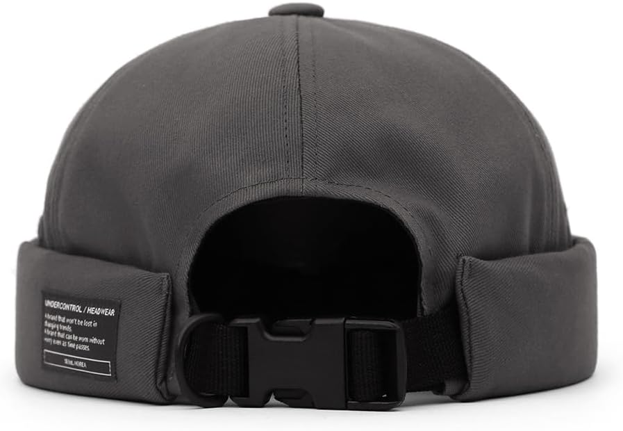 UNDERCONTROL Brimless Sailor Fisherman Leon Hat No Visor Miki Skull Docker Beanie Trawler Tactical Ring Cap for Men & Women - Image 7