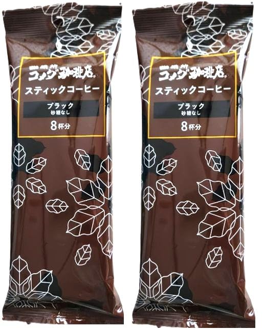 Amazon.co.jp: コメダ珈琲店 スティックコーヒー【ブラック】8杯分×2