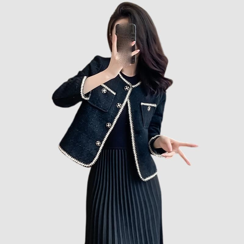 Veste courte texturée pour structurer la silhouette au printemps - 4