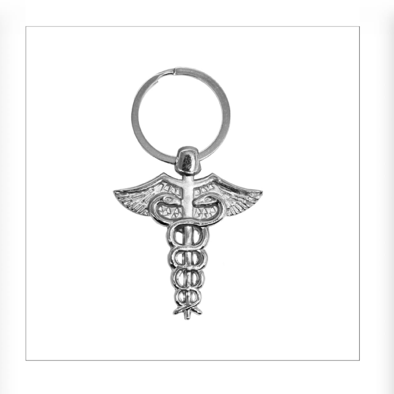 Personalized Doctor Metal Pen & Keychain With Name Engraved Customized Gift Combo For For Doctors, Surgeons, Medico, Dr. & Medical Students.Best Gifts for Birthdays, Graduation and Special Occasions