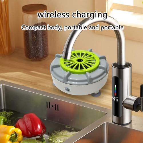 USB充電式野菜フルーツワッシャー効率の良い食品洗浄のためのイオン化技術新鮮さの保存USB充電式野菜肉