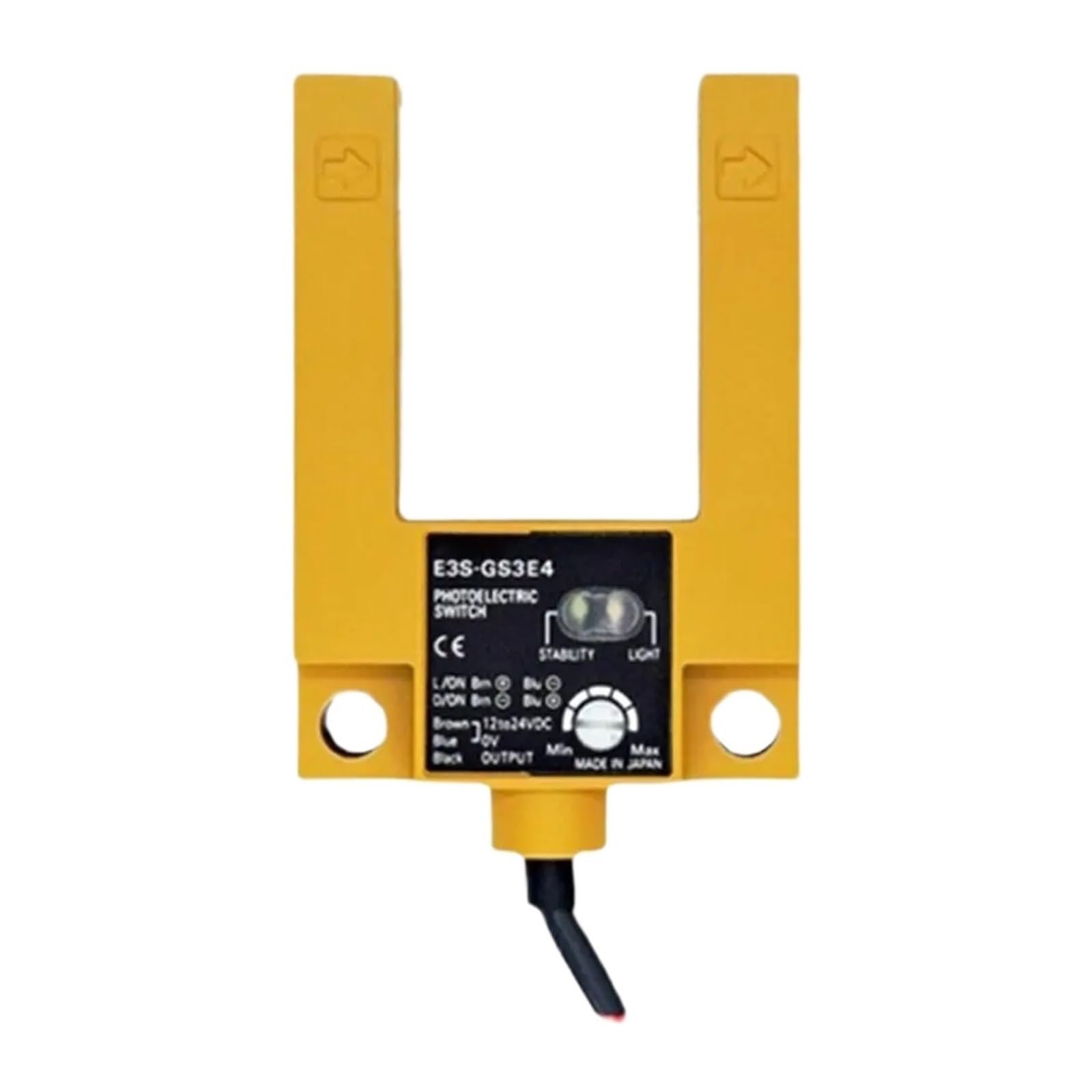 Y63Z1Y0 Photoelectric Switch Sensor E3SGS3E4 E3S-GS3E4