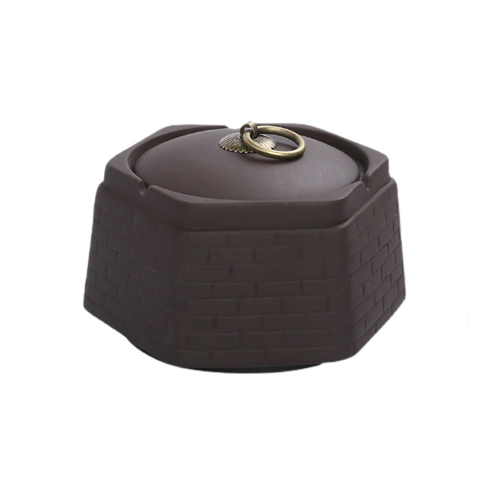Cendrier coupe-vent for utilisation intérieure et extérieure en céramique table