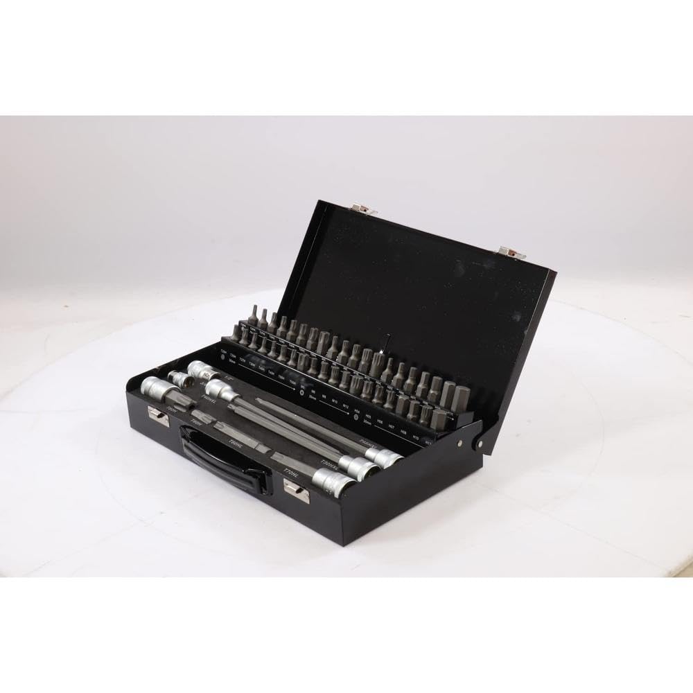 Amazon | バーコ 自動車向けソケットビット+ビットセット 49本セット