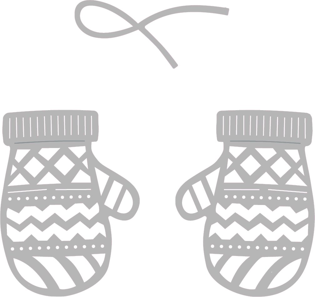 SD Mittens & String Sweet Dixie Cutting Die