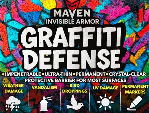 image for Maven ExoCoat Graffiti Defense, SiO2 Protective Coating, Clear Anti-Gr