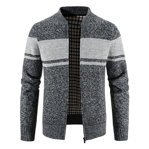 Vêtement d'extérieur décontracté gilet zippé hommes pour bureau et loisirs