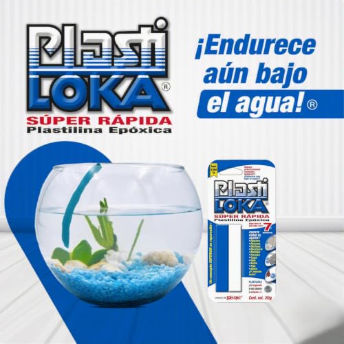Image of PlastiLoka Super Rapida Epoxy Plasticine, 20g, Fast Setting
