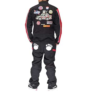 パンディエスタ熊猫精密製作所ピットインパンダオールインワンツナギSIZE XXL 51VjZ7lmVCL._SY350_QL65_.jpg