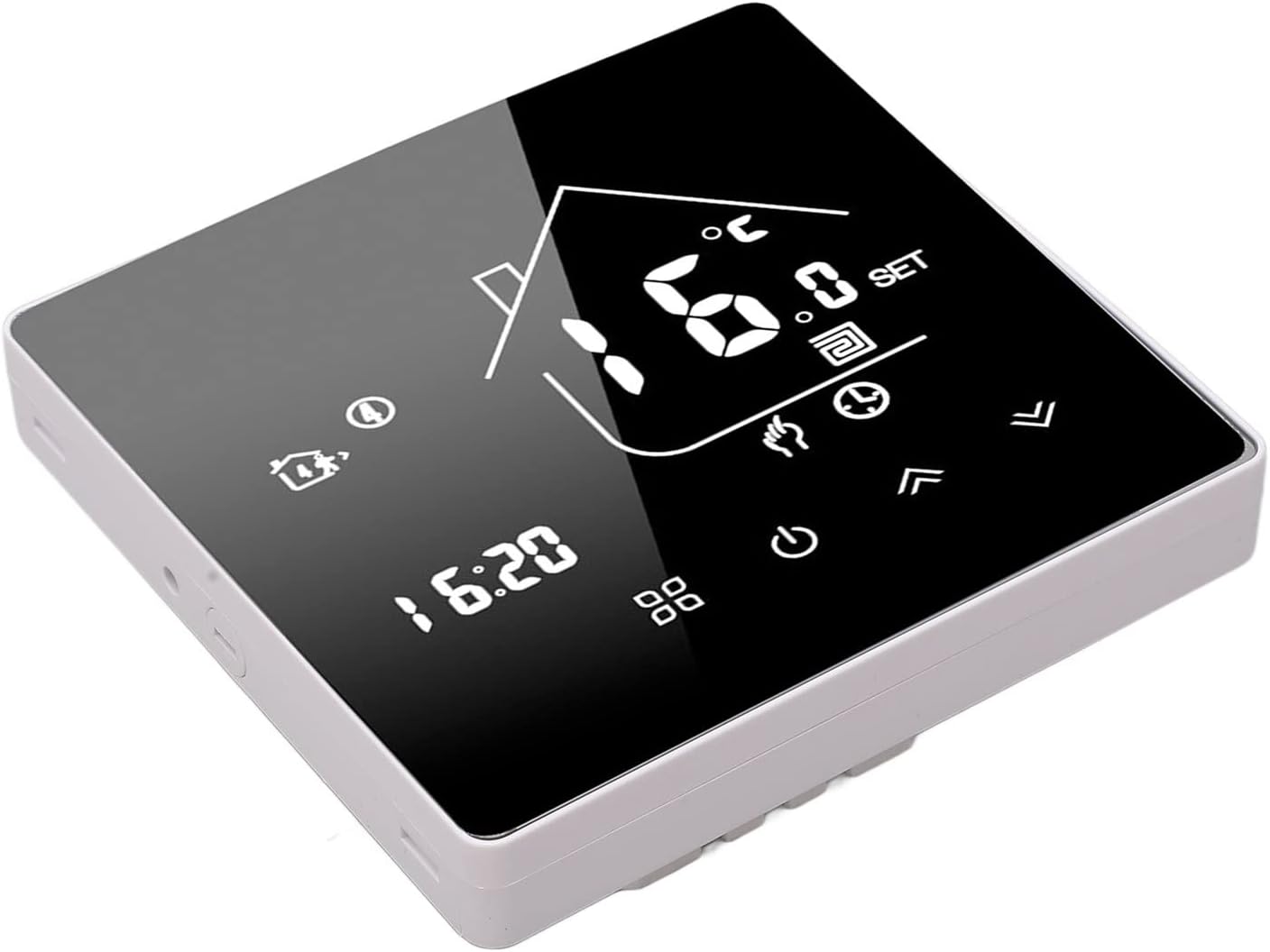 Marhynchus Thermostat for Home, Home Programmable Thermostat, 95 to 240V WiFi Smart Thermostat 7 Day Programmable Touchscreen Thermostat, Remotes & Thermostats, Marhynchus6soyg3zr7m Marhynchus Thermostat for Home, Home Programmable Thermostat, 95 to 240V WiFi Smart Thermostat 7 Day Programmable Touchscreen Thermostat, Remotes & Thermostats, Marhynchus6soyg3zr7m