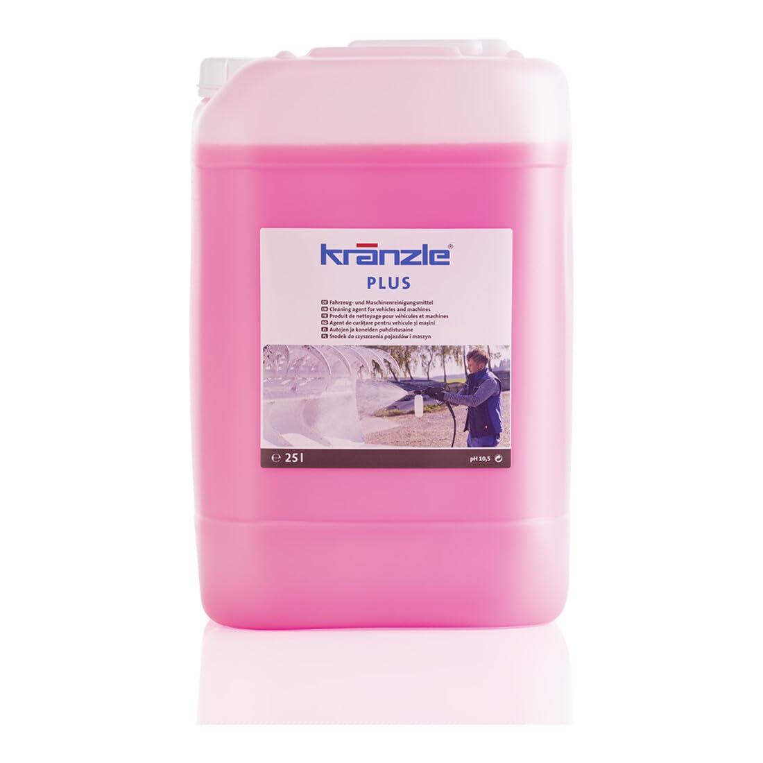 Kränzle Reinigungsmittel Plus 25 Liter