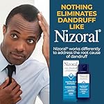 Nizoral Anti-Dandruff Shampoo with 1% Ketoconazole, Fresh Scent, 7 Fl Oz - Image 5