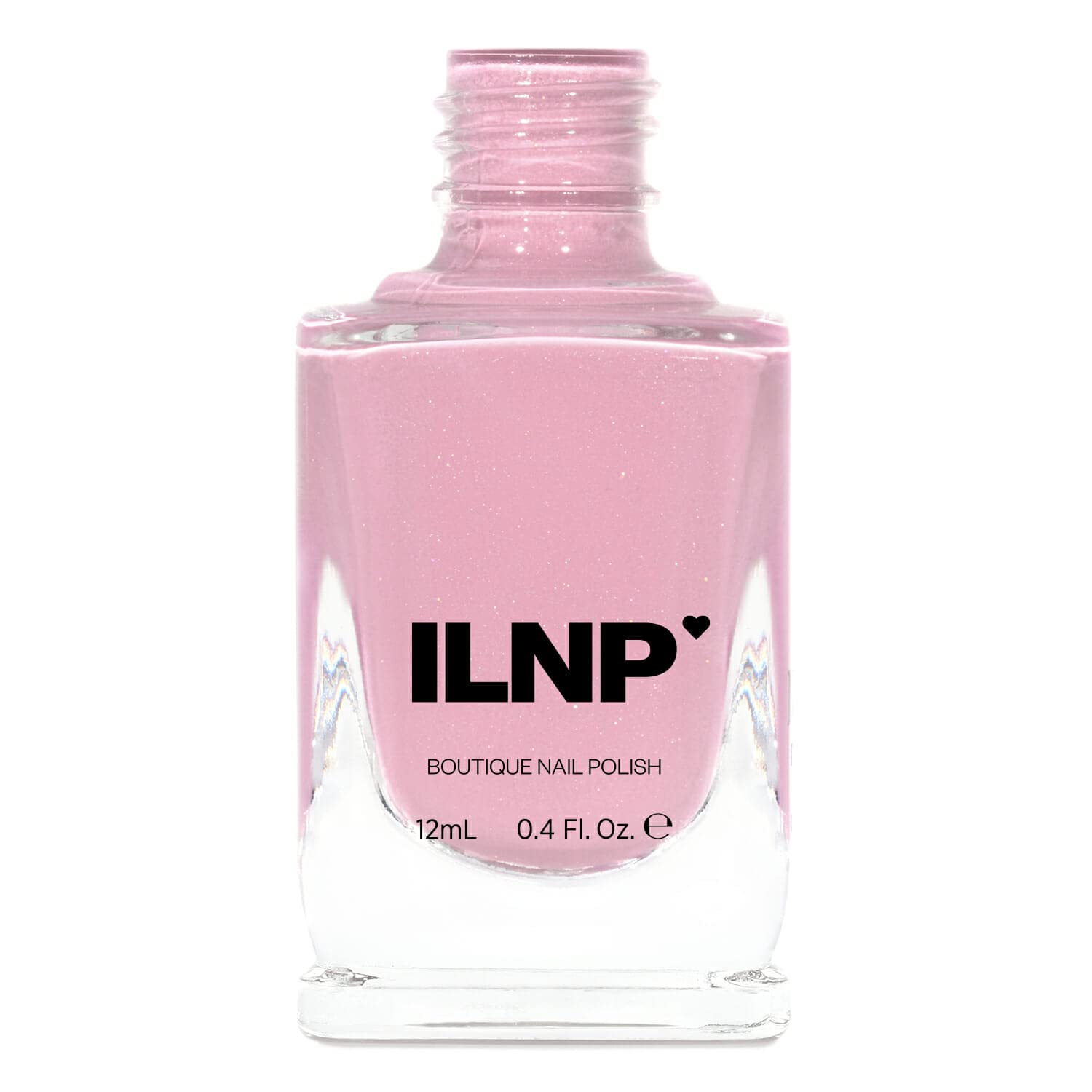 ILNP Harmony - Light Rosy Mauve Holographic Nail Polish