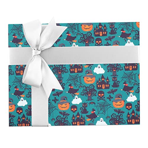Tissu Halloween patchwork pour couture de décoration créative - 3