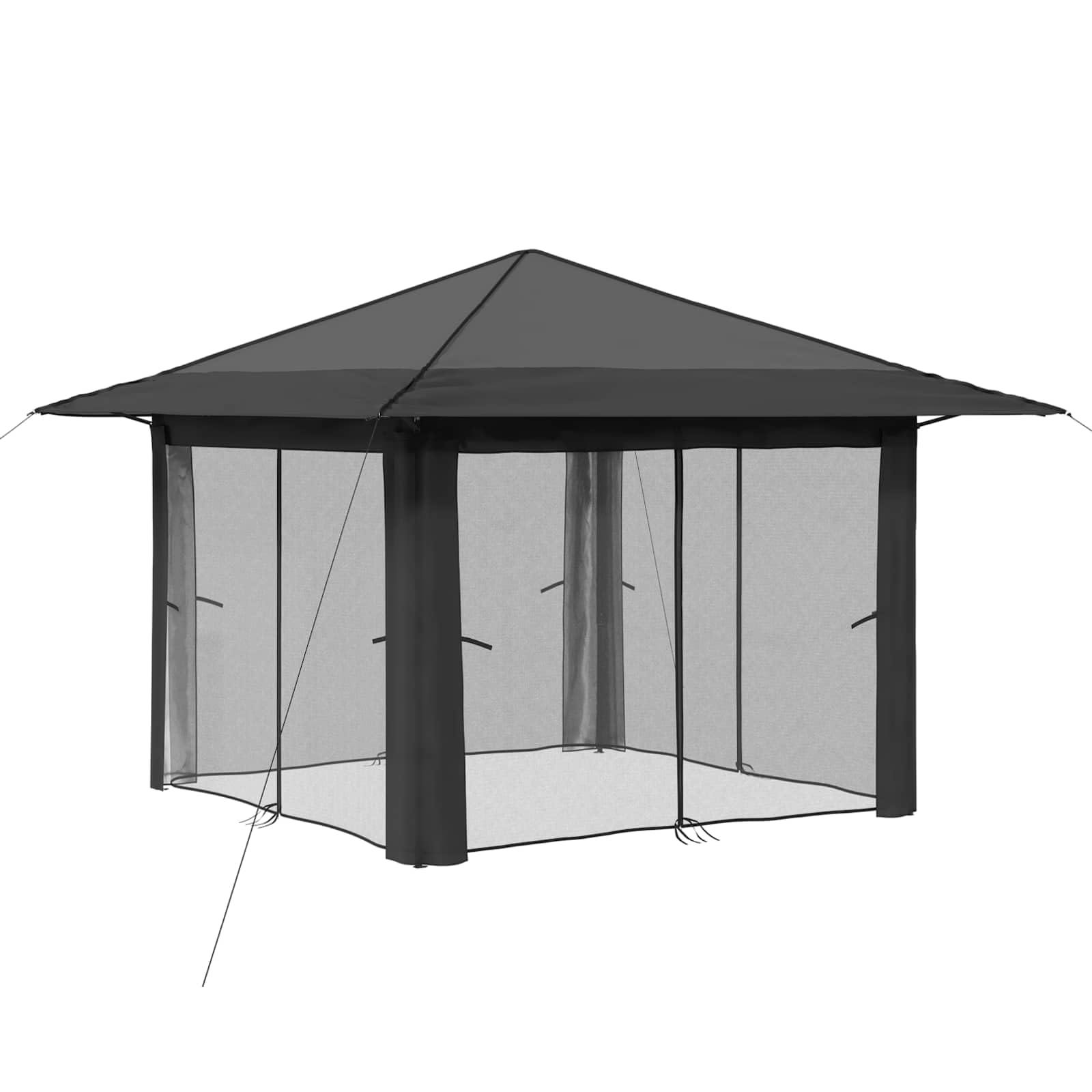 Altana z 4 ścianami bocznymi 3,3 x 3,3 m
