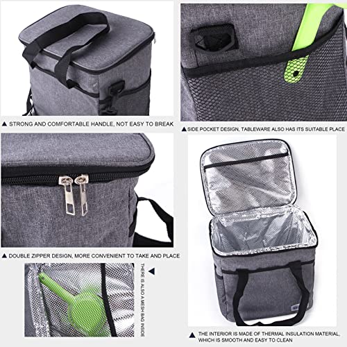 2 Pcs Bolsa de guloseimas para cães,Sacos portáteis para petiscos para cães Bolsa de treinamento à p