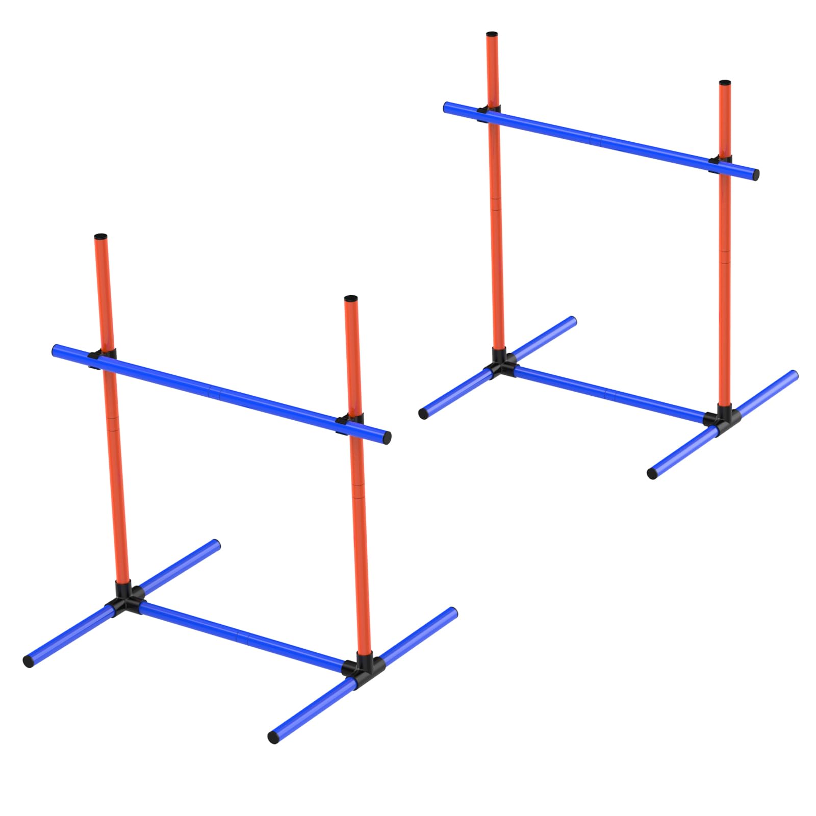Dog Agility Equipment - Complete Dog Agility Course Backyard Set Including Tunnel & Obstacle Course, Professional Training Equipment for Dogs