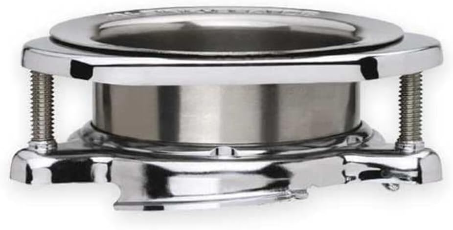 QLM-00 Quick Lock Mounting Flange, Stainless Steel