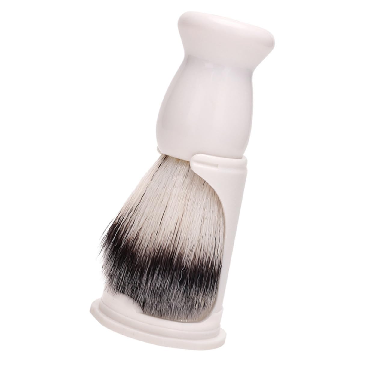 SOESFOUFU Beard Grooming Kit Shaving Brush and Bowl Set Sturdy Stand for Men's Gentle Facial Hair Care