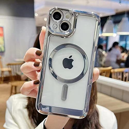 Coques de chargement sans fil magnétiques iPhone 12 et 14 contre les chutes et chocs