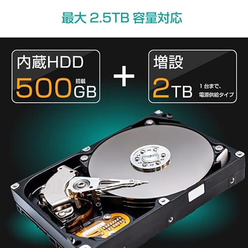 Aston テレビチューナー 内蔵HDD500GB
