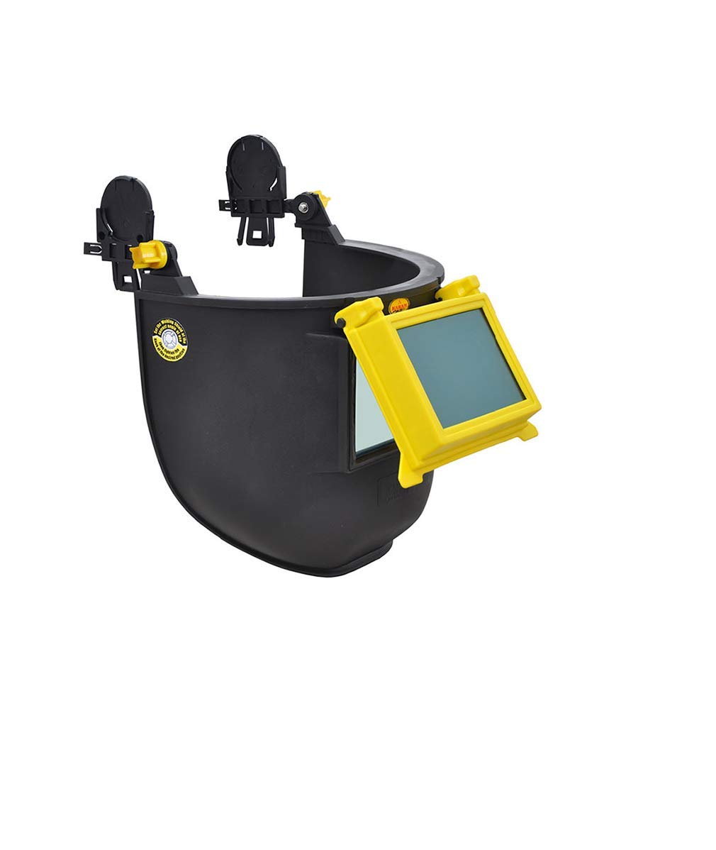 Karam ES 71 Welding Shield Helmet attachable with Shade 11 Welding Glass (B07ZFL2D86) Amazon Price History, Amazon Price Tracker
