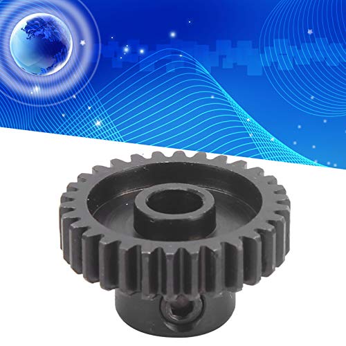 Image of 30 Tooth 6mm DBore 0.8 Mod Spur Gear Repair Parts Steel Hardware Industrial Parts 430310060030